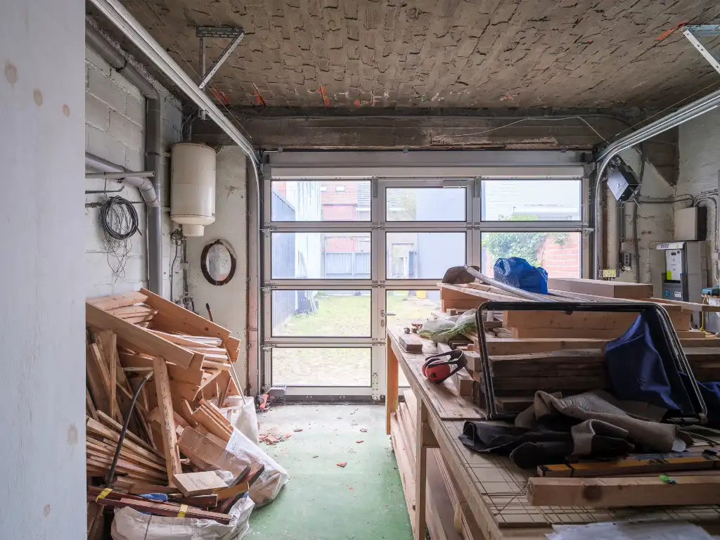 Bouwgrond met atelierruimte op toplocatie nabij Gent foto 5