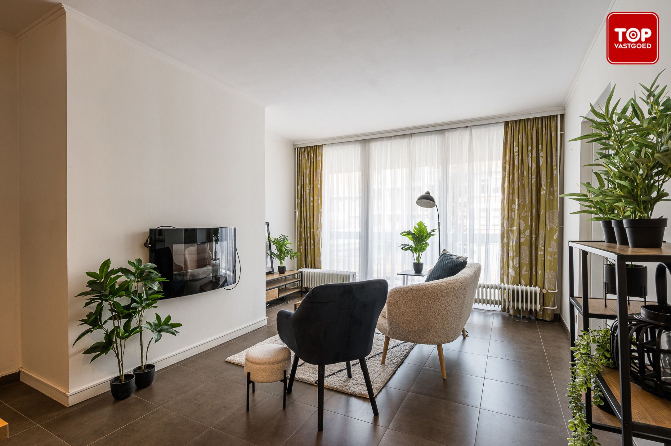 Instapklaar appartement met 2 slaapkamers, 2 terrassen en garage foto 4