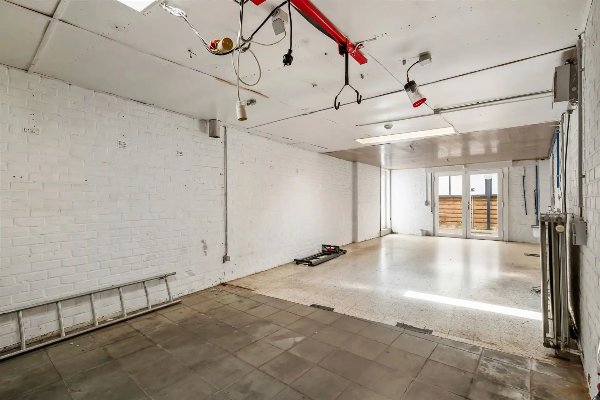 Grote HOB met garage + atelier, en 5 SLK.  foto 20