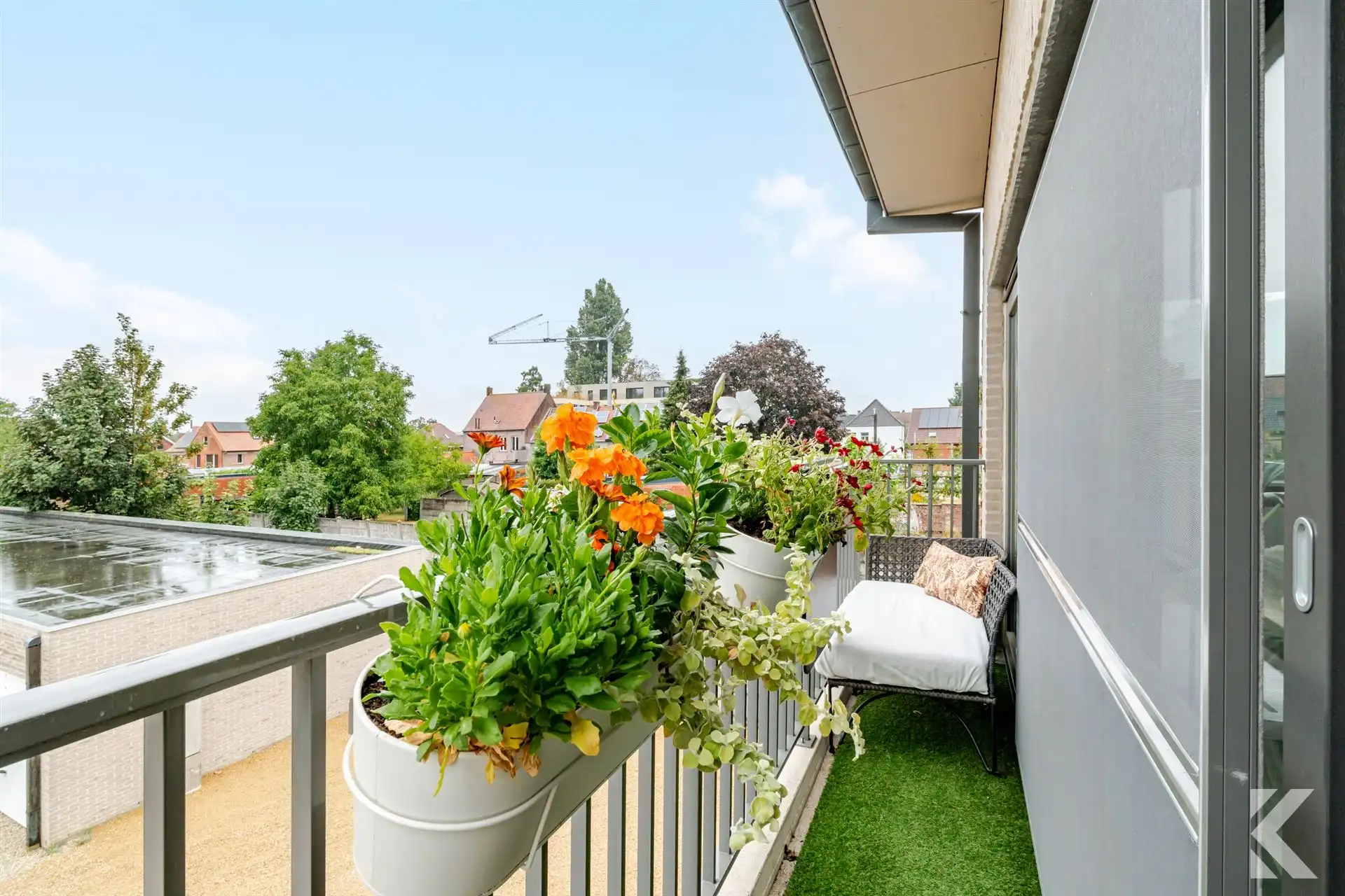 Lichtrijke duplex, 2 slpk., prachtige keuken & badkamer foto 13