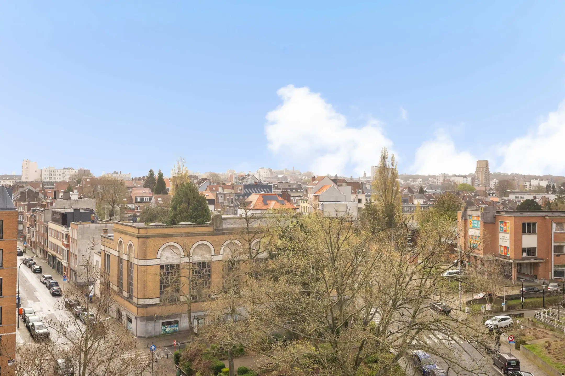 Vrij uitzicht & licht in het hart van Elsene foto 4
