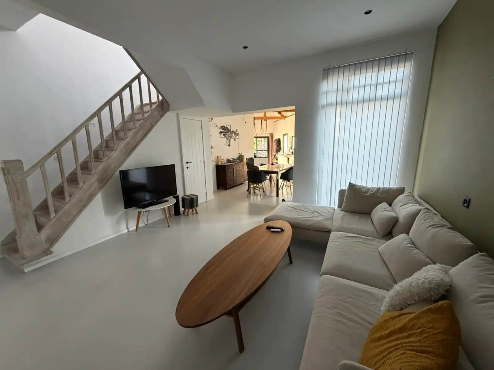 Herenwoning met 3 slpk, parking, 2x terras en leuke tuin foto 5