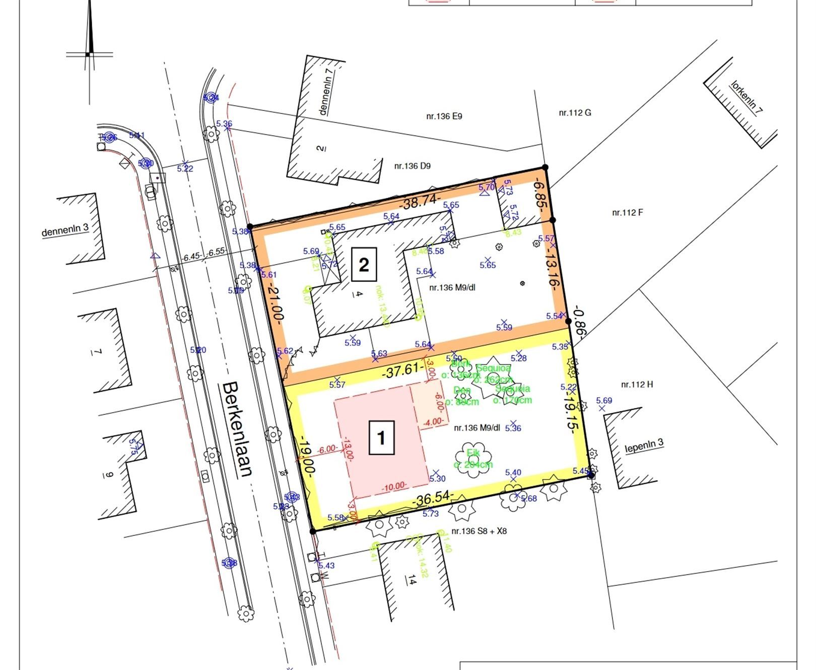 Villagrond in groene 'SINT LUCAS 'wijk in Ekeren DONK op 700 m²  foto 2