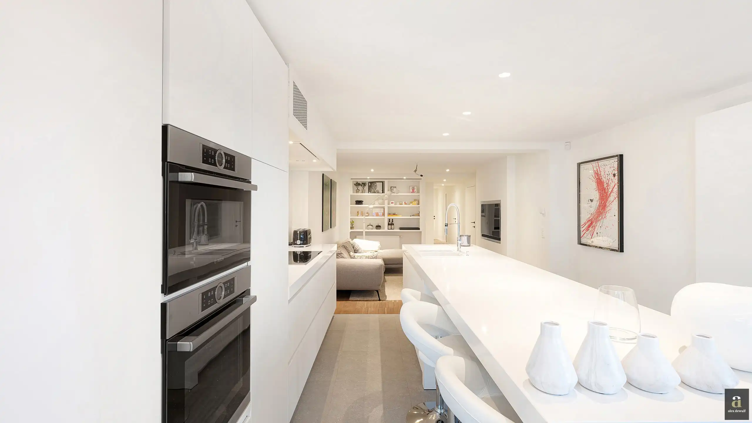 Stijlvol appartement met 3 slaapkamers en terras nabij Zoute. foto 7