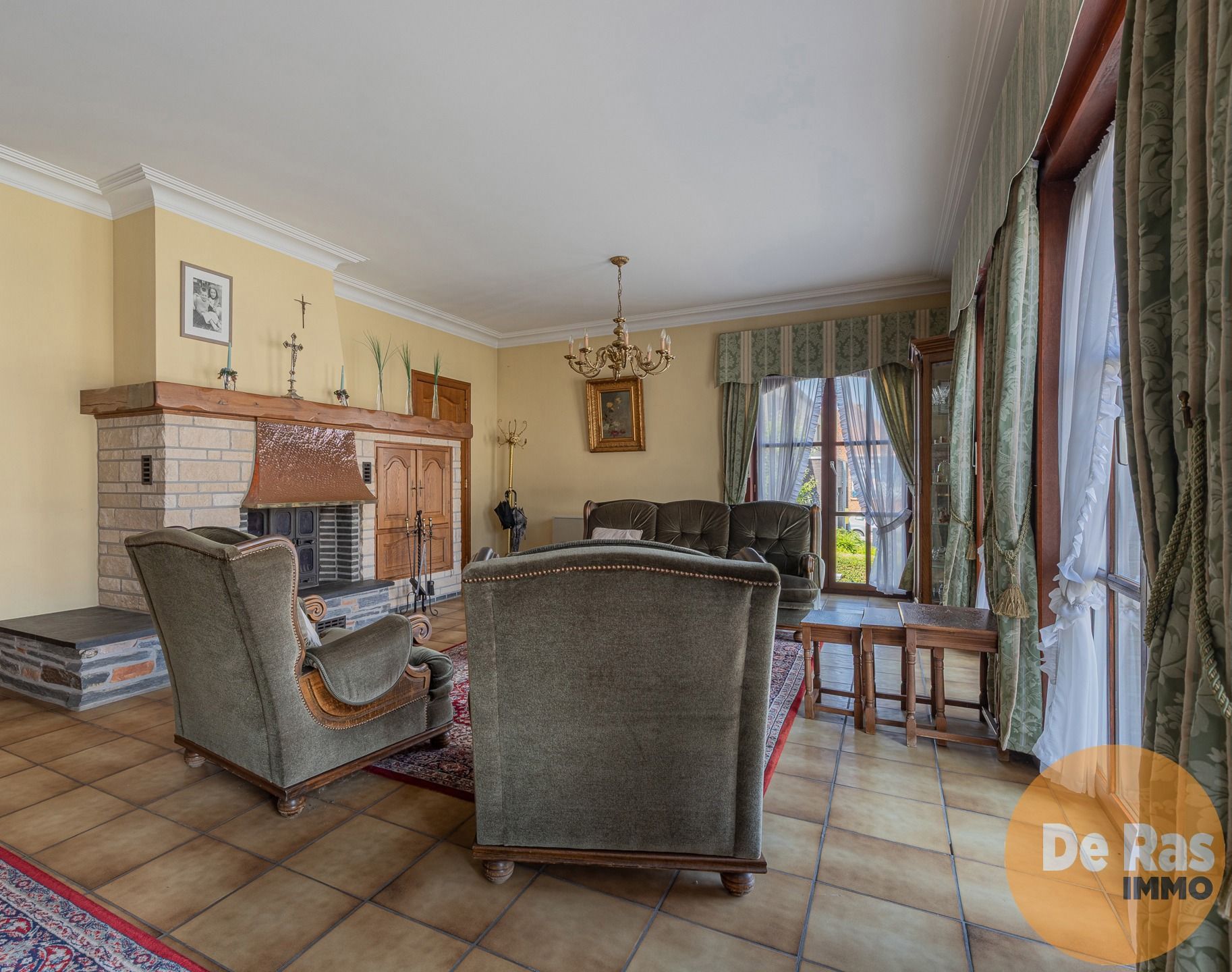HELDERGEM - Solide woning met 4 slkp, tuin en garage! foto 4