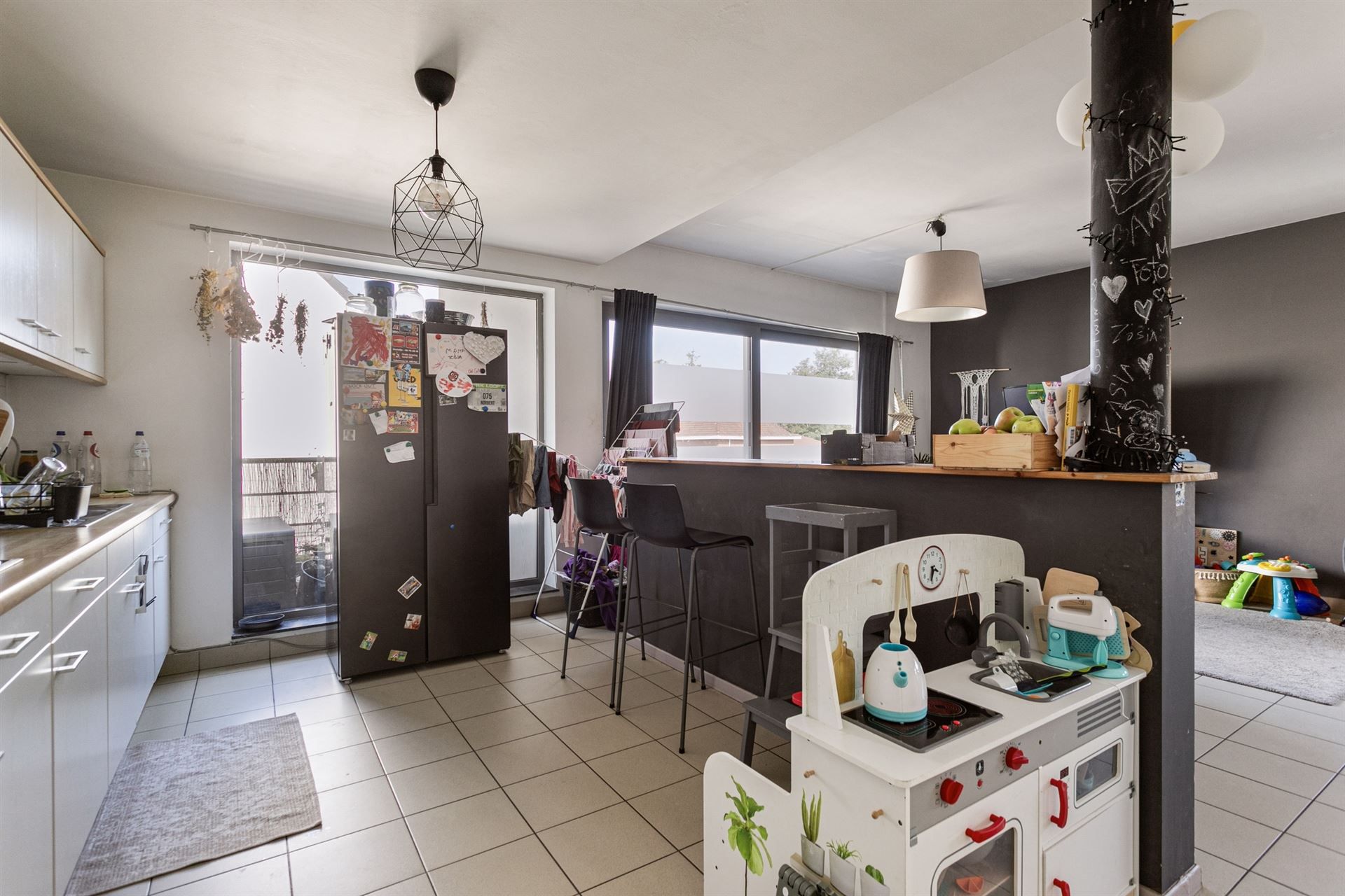 2 duplex-appartementen en 2 handelspanden in het centrum  foto 33