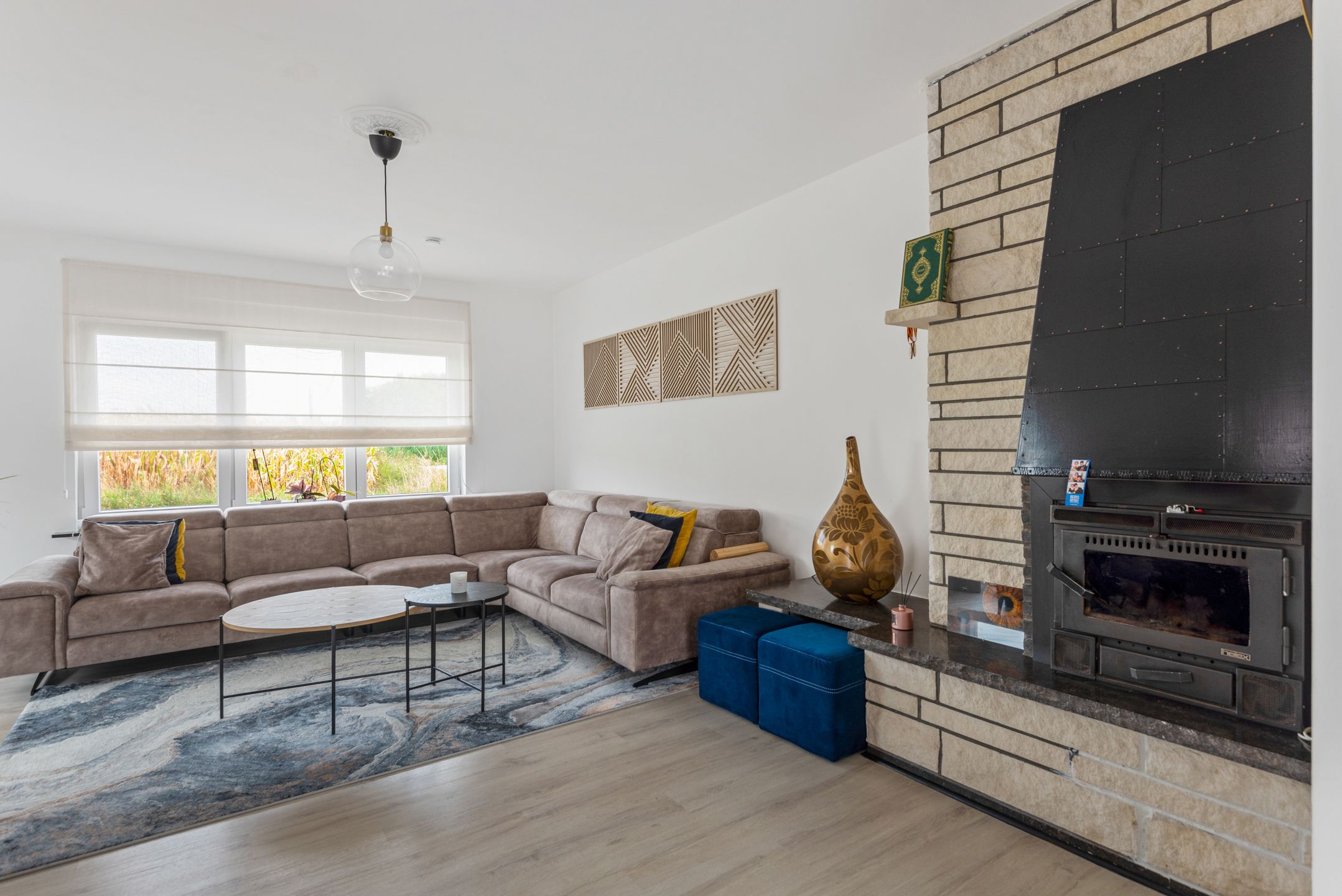 IN OPTIE Instapkl. Half-open woning met 3 slpk, polyv. zolder, gar., oprit en tuin foto 12