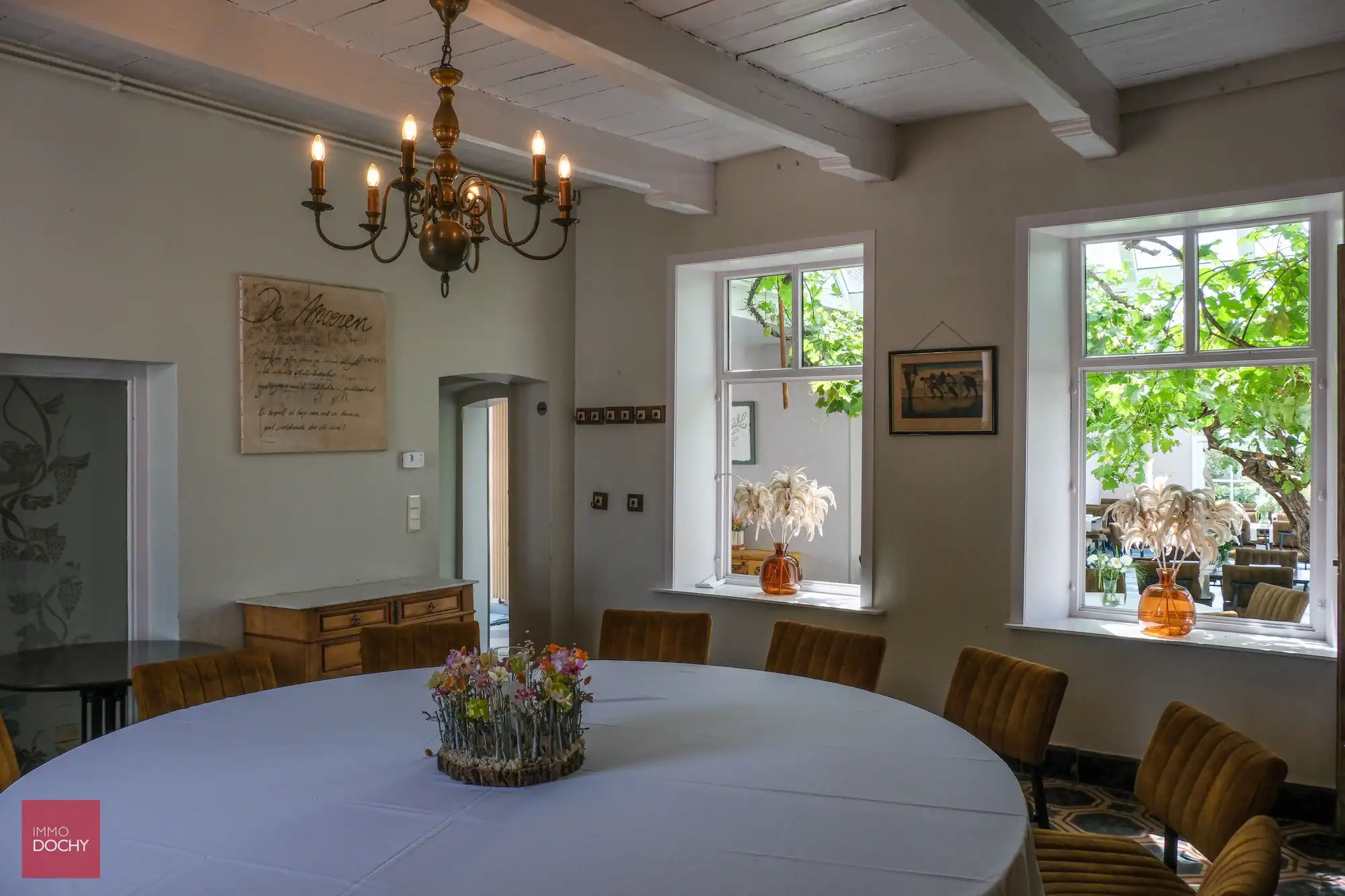 Bloeiende horecazaak (feestzaal + restaurant) te koop in Adinkerke/De Panne foto 5