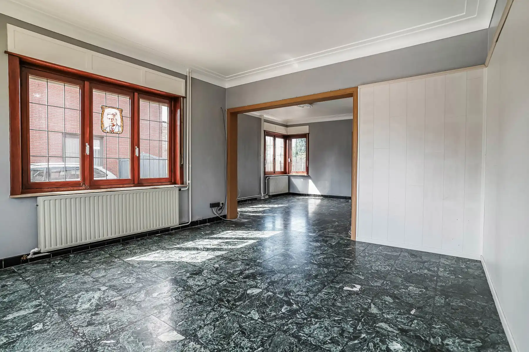 Gunstig gelegen en ruime te renoveren woning in Londerzeel foto 6