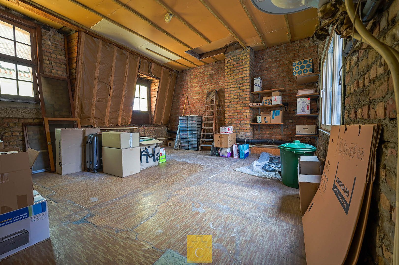 herenwoning met inpandige garage en 2 patio's, unieke combinatie van rust, ruimte en locatie in het historische hart van Brugge foto 27