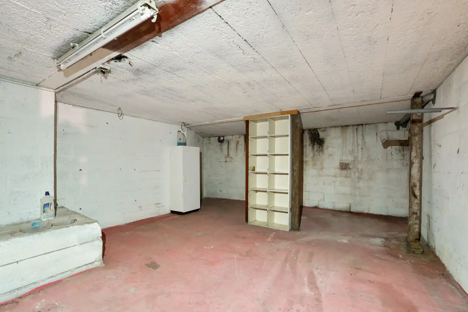 Gelijkvloers appartement met 2 slaapkamers, een ruim terras, 2 autostaanplaatsen, een kelder en een tuin grenzend aan de Vijvers van Bellefroid te Leuven! foto 16