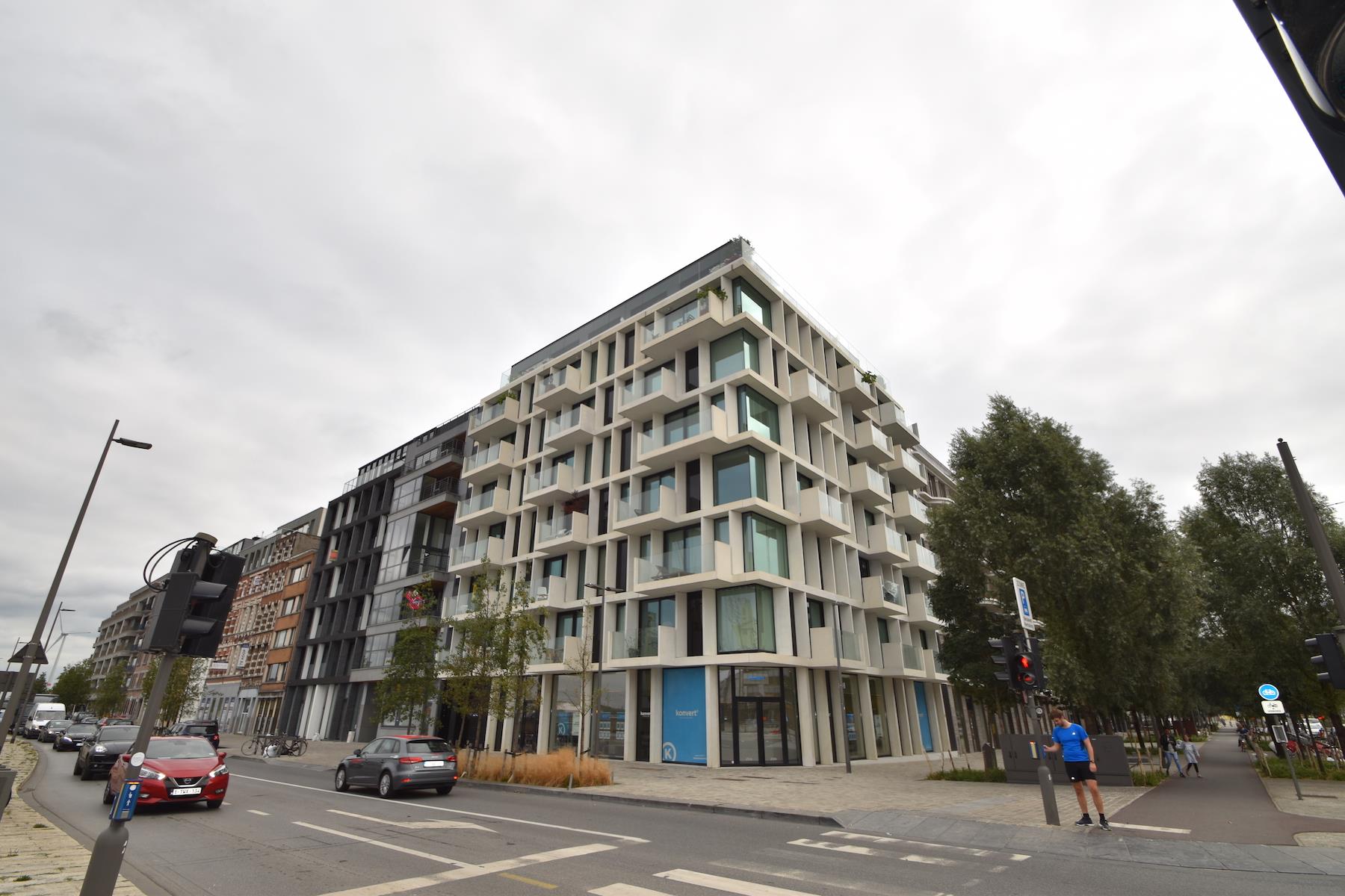 ANTWERPEN-EILANDJE - Gemeubeld hoekappartement met zicht op de Schelde foto 6