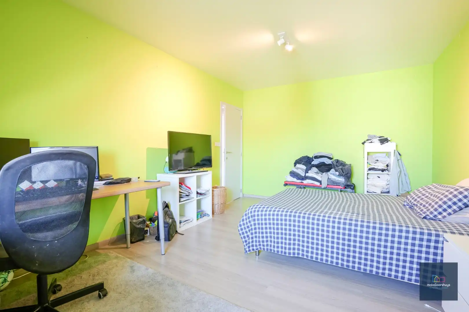 Rustig gelegen woning met 3slpk, garage en tuin foto 13