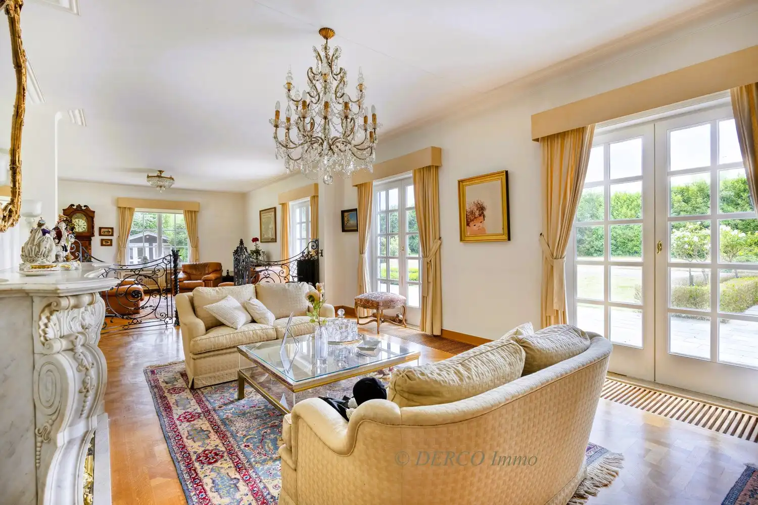discreet achterin gelegen villa, uitzonderlijk rustig tot 6,10 hectare foto 9
