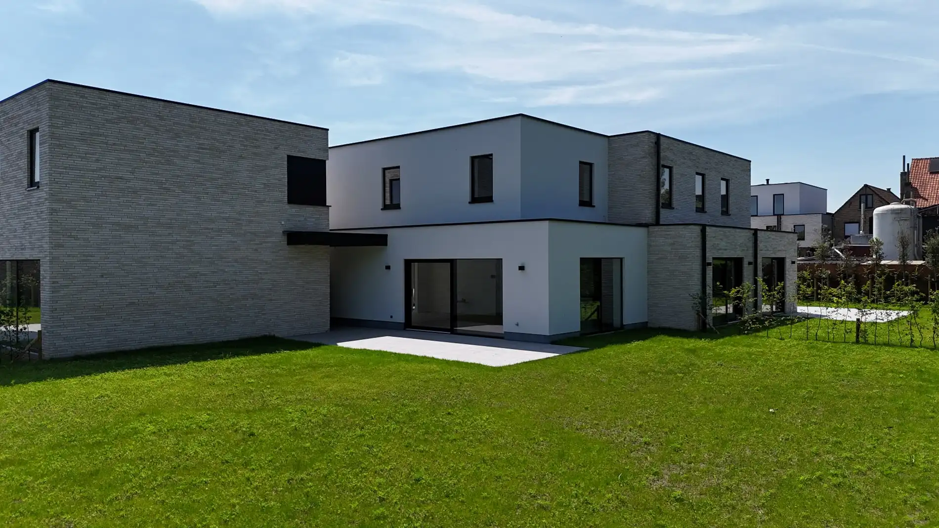 3 zeer energiezuinige nieuwbouwwoningen op rustige ligging! foto 19