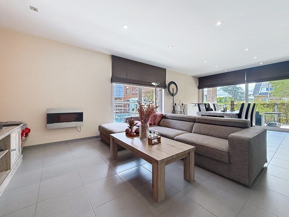 Instapklaar en energiezuinig gelijkvloers appartement in Passendale foto 2