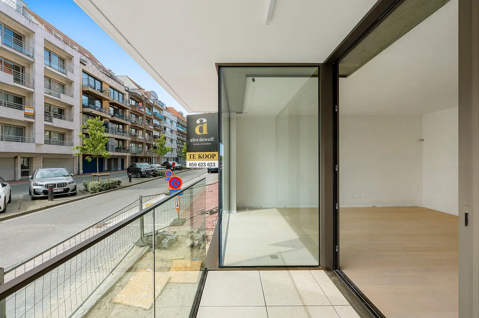 Prachtig nieuwbouwappartement met 2 slaapkamers gelegen op de gelijkvloerse verdieping. foto 9