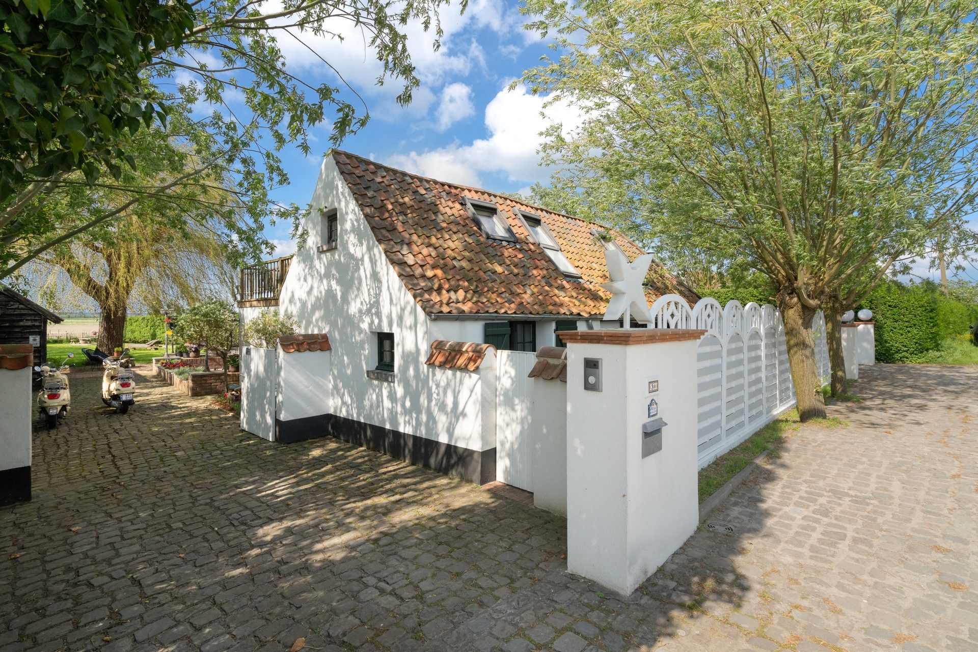 Exclusieve hoeve met 4 slaapkamers en adembenemend uitzicht in Knokke foto 21