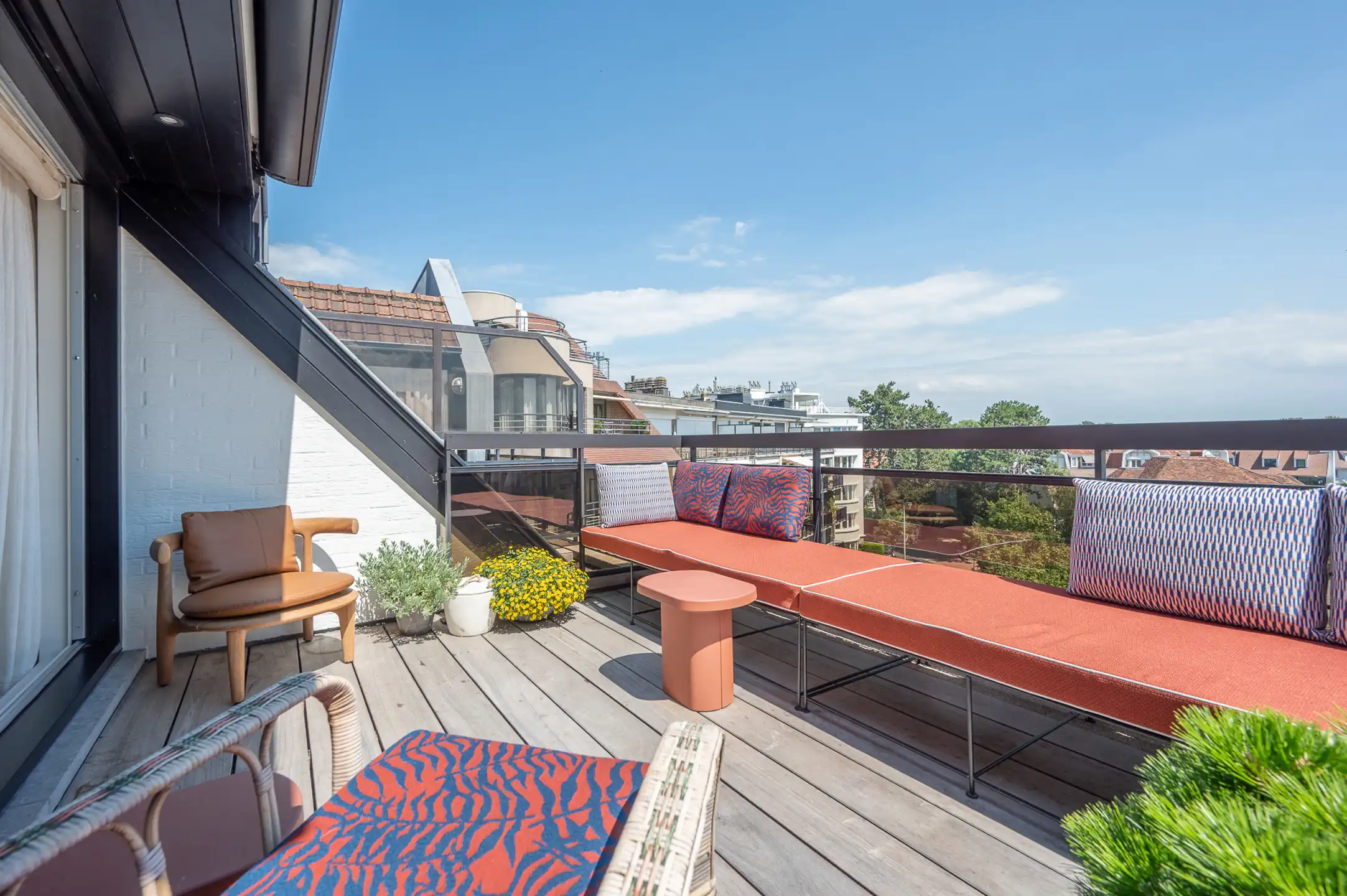 Exclusief duplex-appartement met zonneterras en open zicht.. foto 6