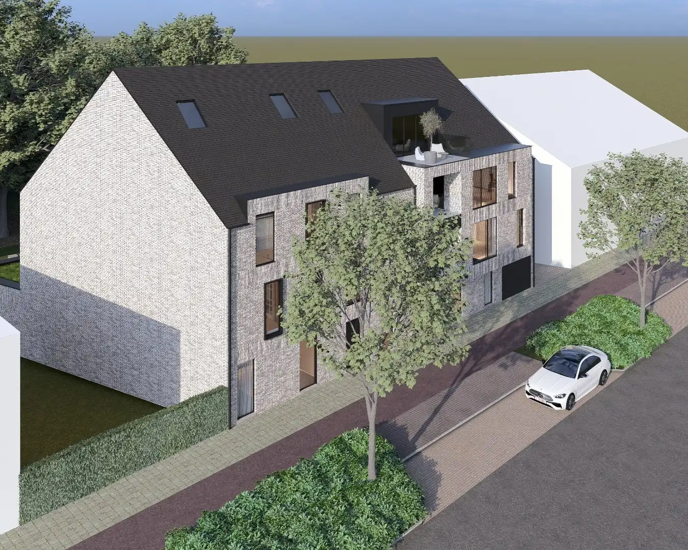 Gelijkvloers BEN-appartement op een rustige locatie nabij het centrum van Genk!  foto 9