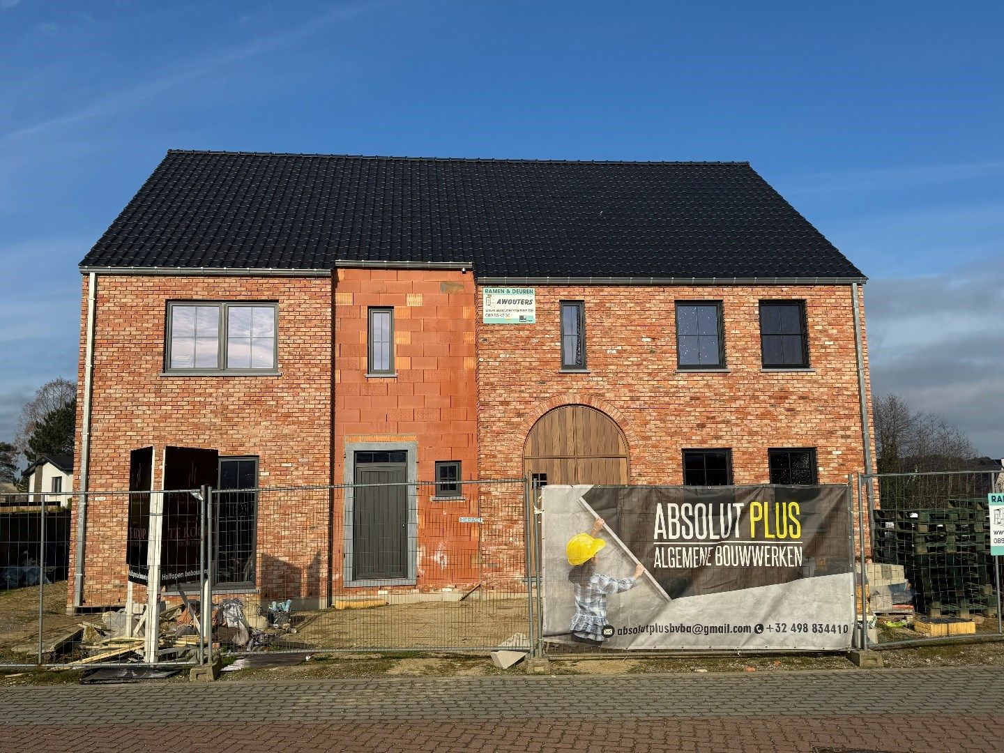 Casco moderne halfopen bebouwing aan 6% BTW foto 7