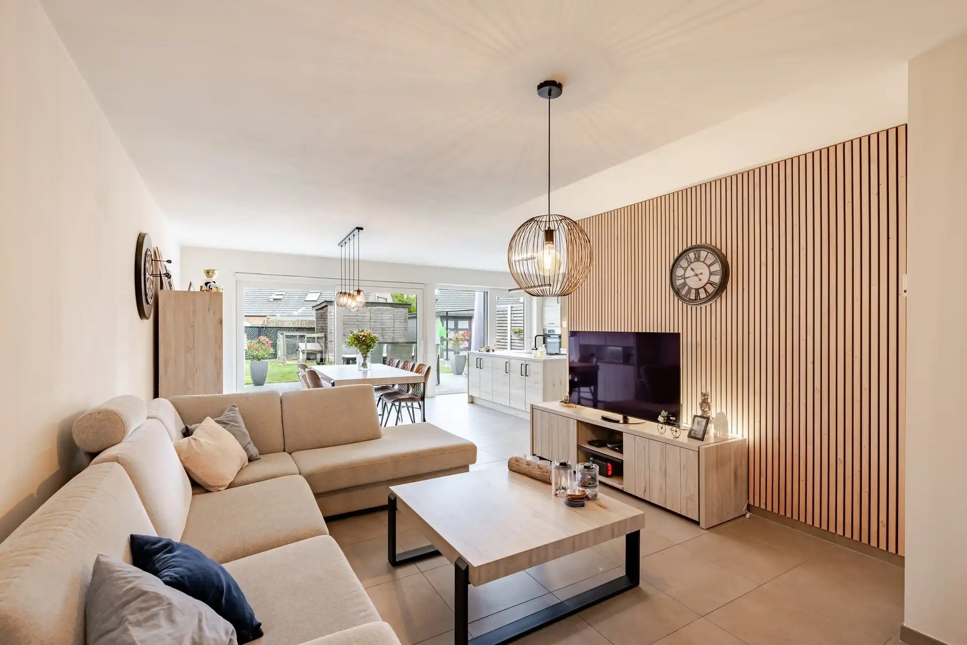 Perfecte instapklare rijwoning met 3 slaapkamers in Lede foto 4