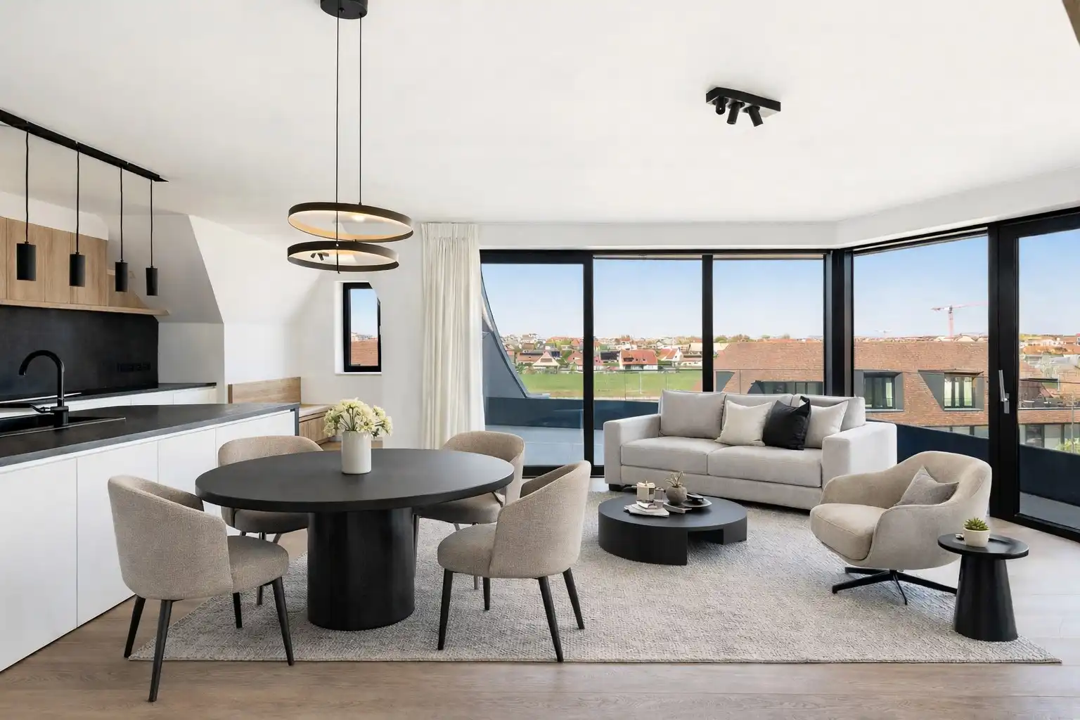 Penthouse met ruim terras te koop in Residentie Meerzicht foto 8
