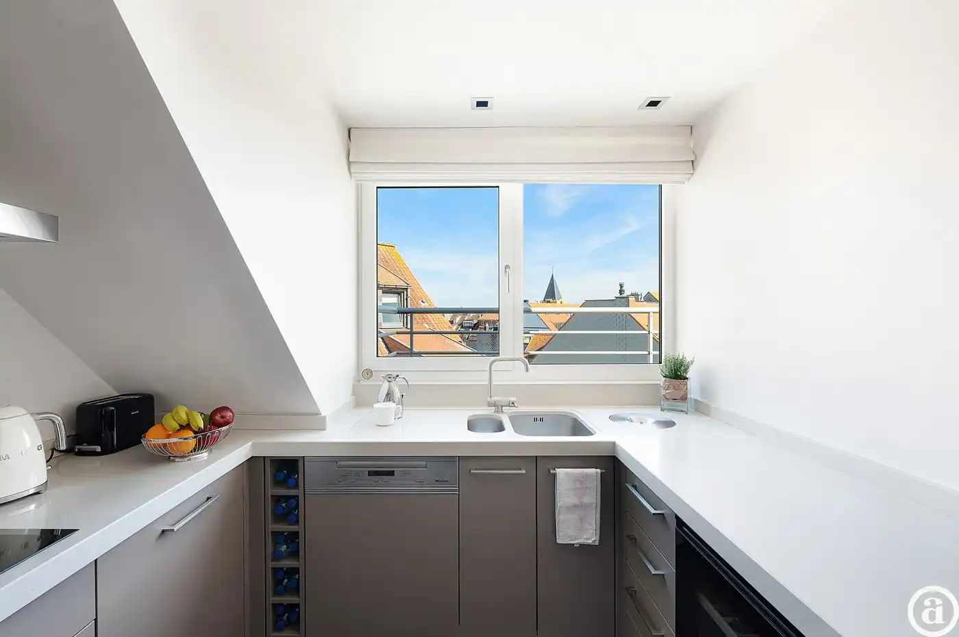 Moderne duplex met ruime terrassen nabij strand foto 15