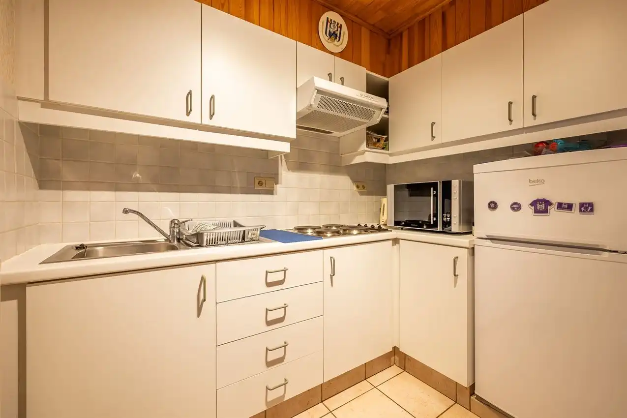 Appartement met 1 slpk, terras en afgesloten garage foto 4