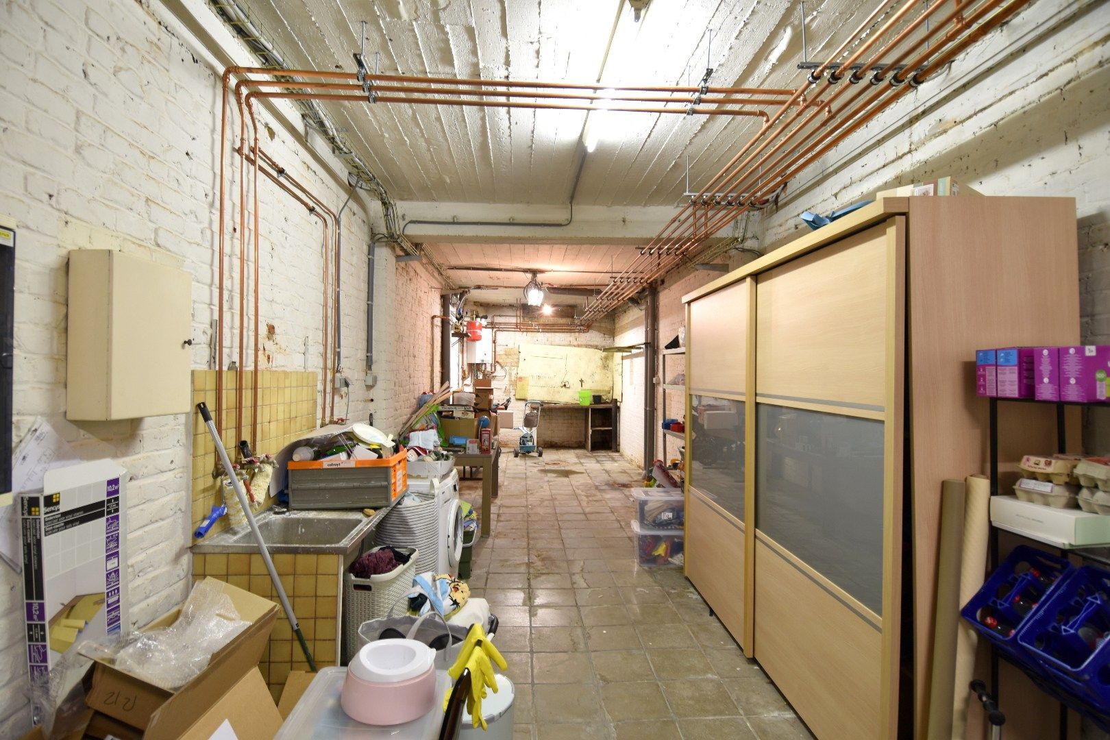 Charmante stadswoning met polyvalente ruimte (48,5 m²) en westgericht terras in hartje Kortrijk foto 13