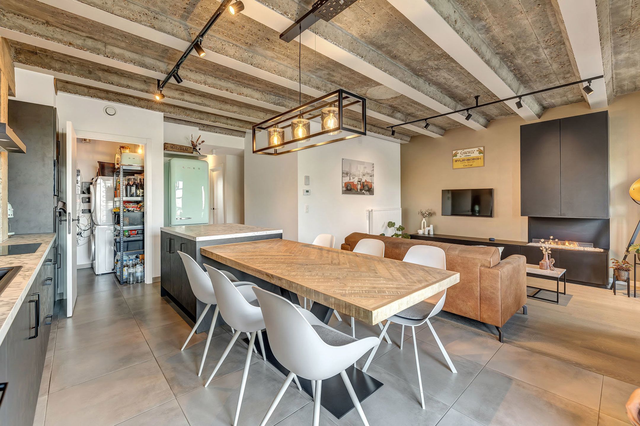 2 slaapkamerappartement in Dilbeek te koop! foto 9