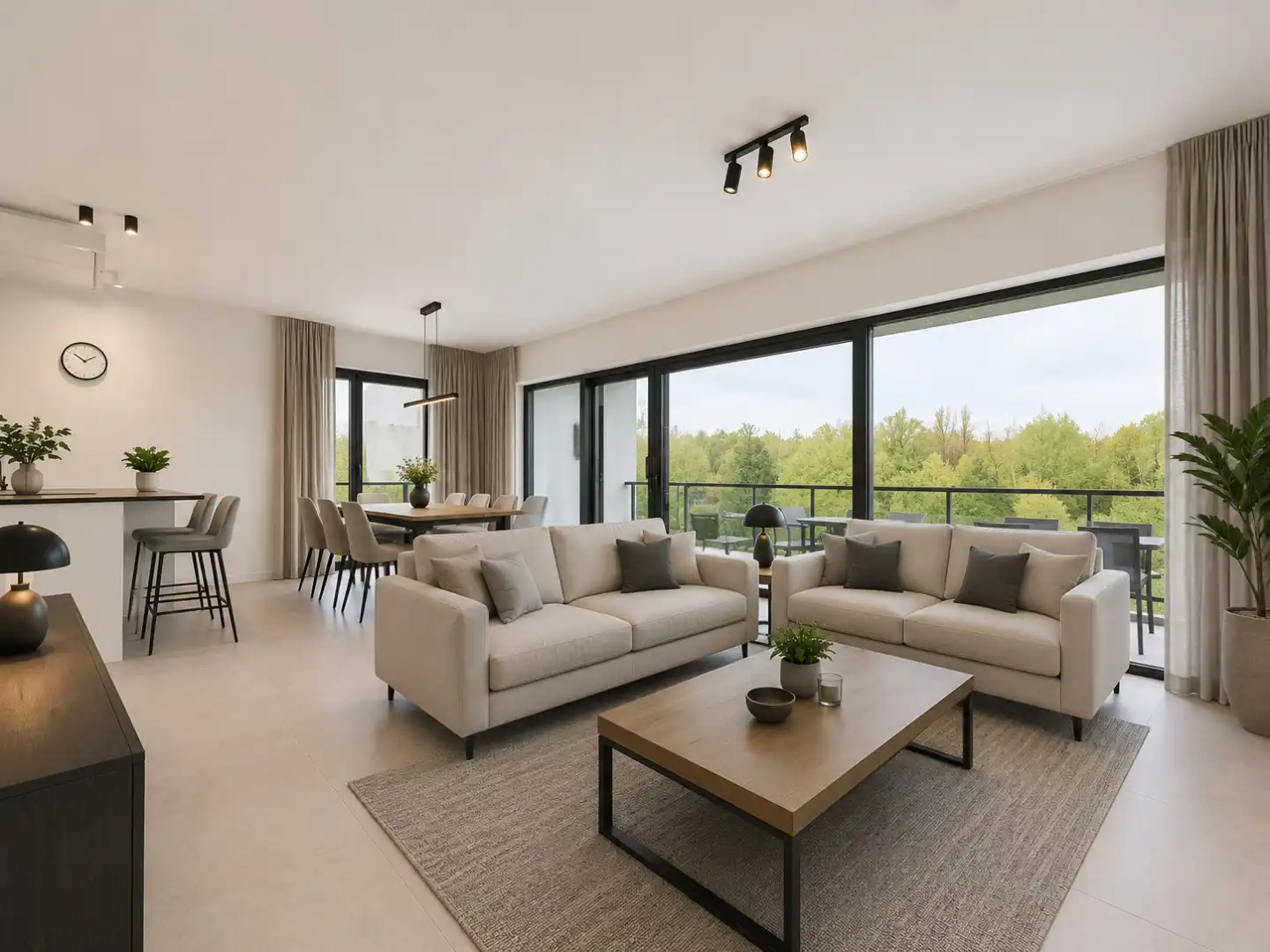 Te huur: ruim, luxueus appartement (95 m²) met prachtig uitzicht! foto 4