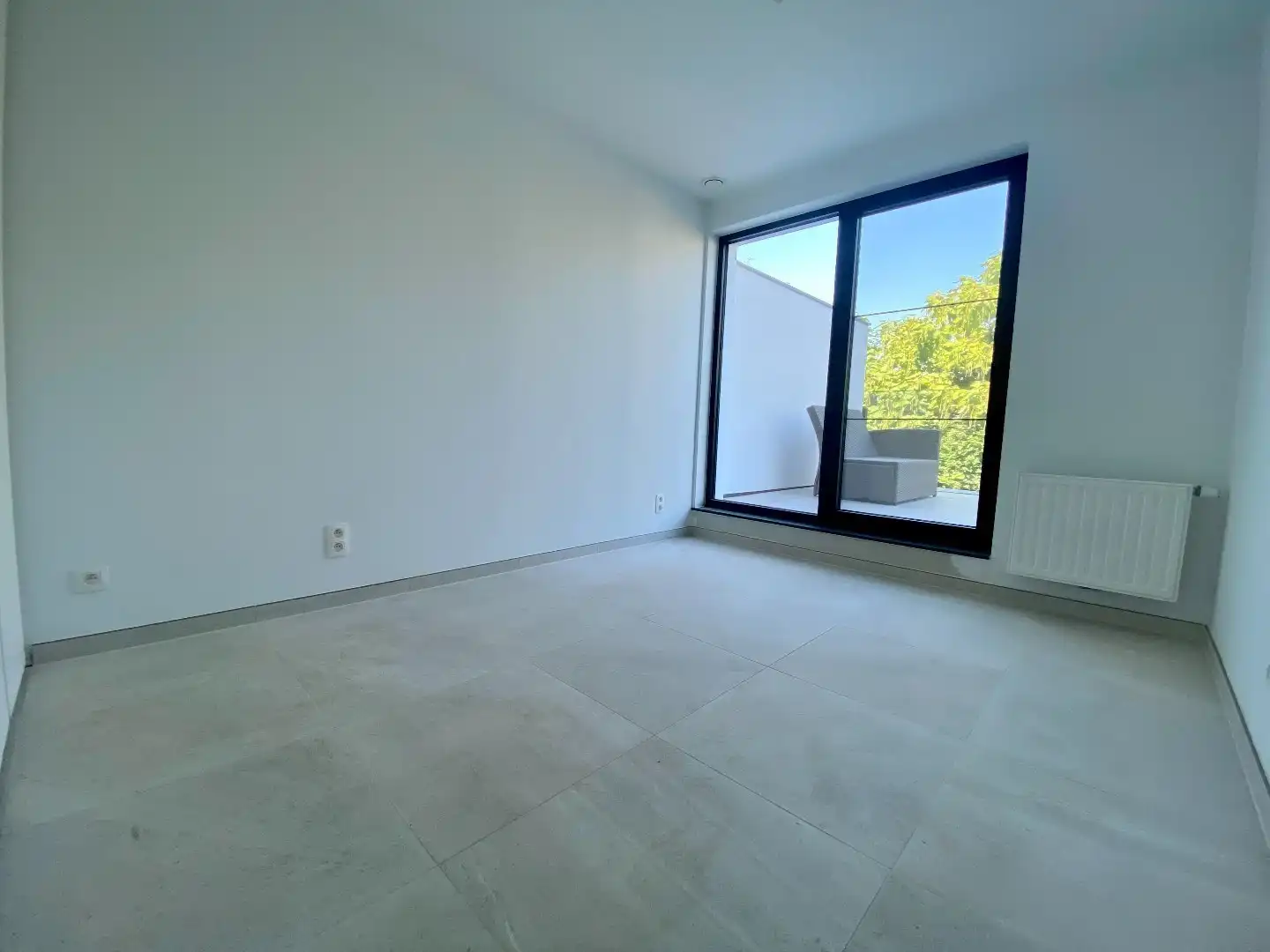 TE HUUR - Nieuwbouw-appartement 1 slpk en zonnig terras + garage foto 8