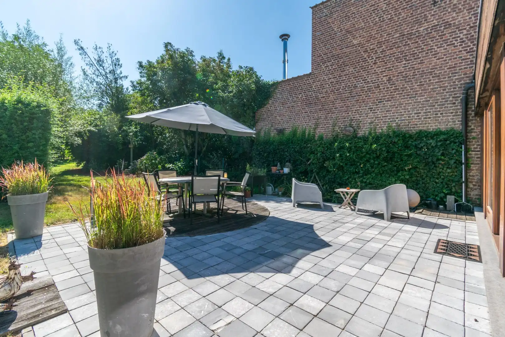 ENERGIEZUINGE DRIEGEVEL VILLA MET ZUID-TUIN OP 12 ARE ! foto 15