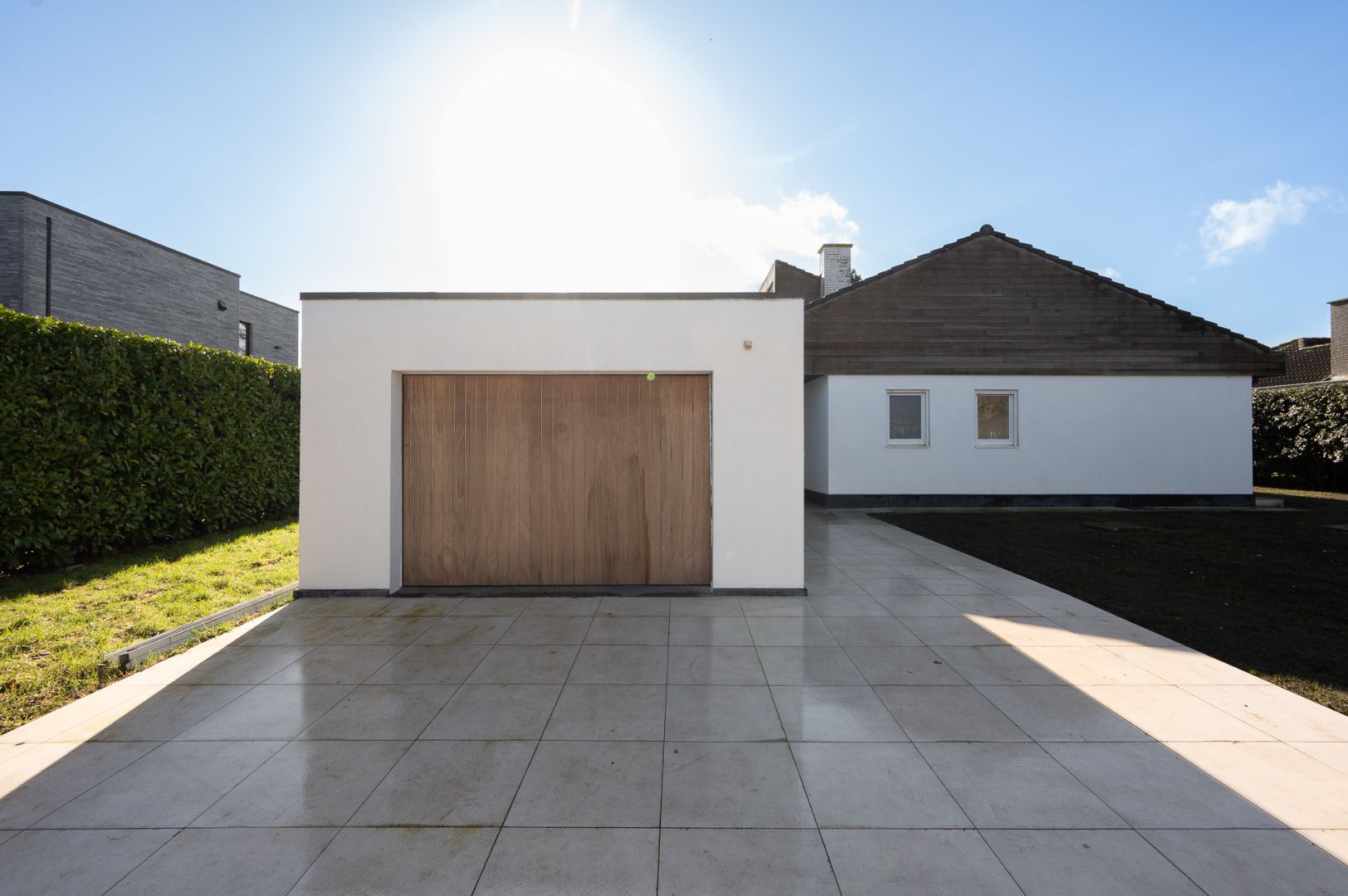 Charmante woning met 4 volwaardige slaapkamers, zonne terras en grote tuin met garagebox foto 23