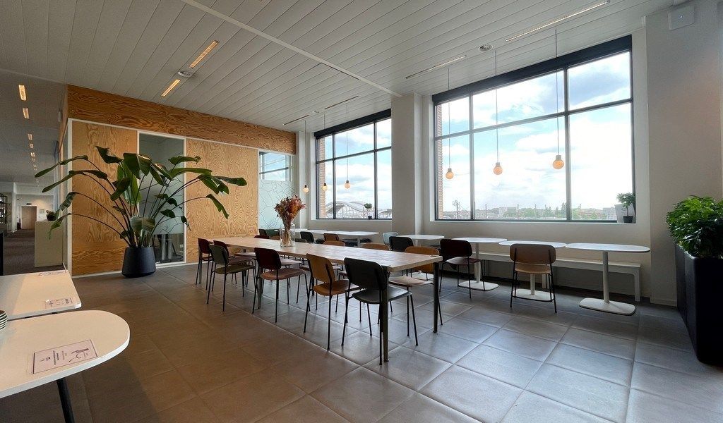 Full-service kantoren in Elephantus aan station Mechelen foto 5