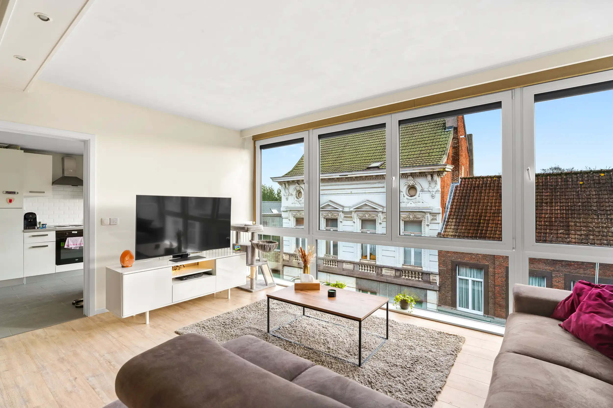 Duplex appartement in het hart van Lokeren! foto 2