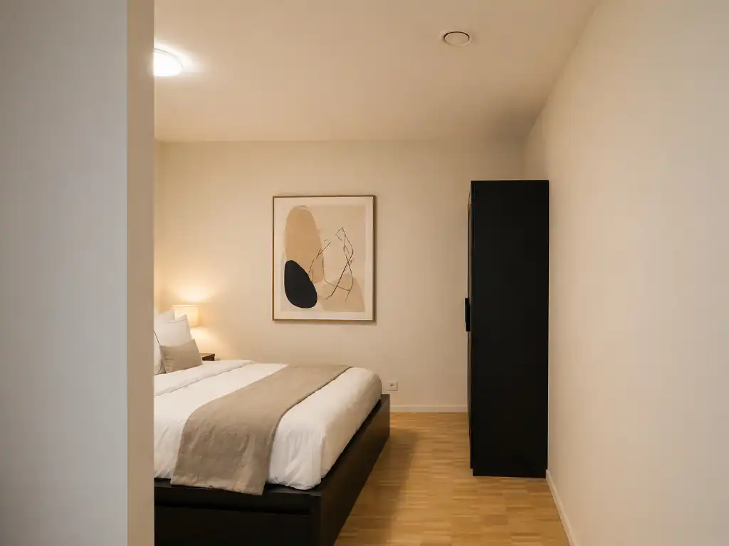 Instapklaar stadsappartement met 1 slaapkamer en EPC B-score nabij het Citadelpark en station Gent-Sint-Pieters foto 9