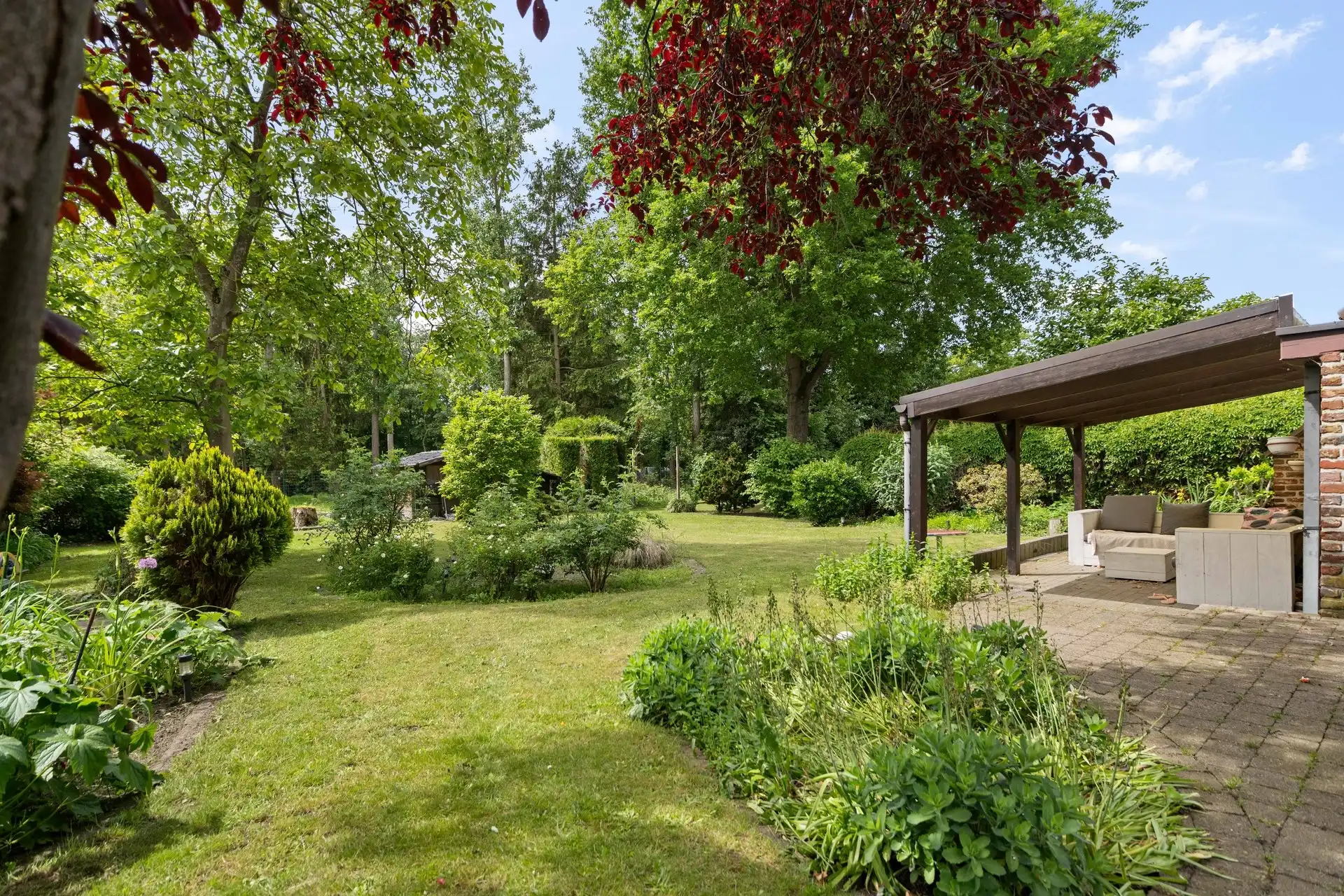 Ruime open bebouwing op perceel van 1.268 m² te Berlare foto 20