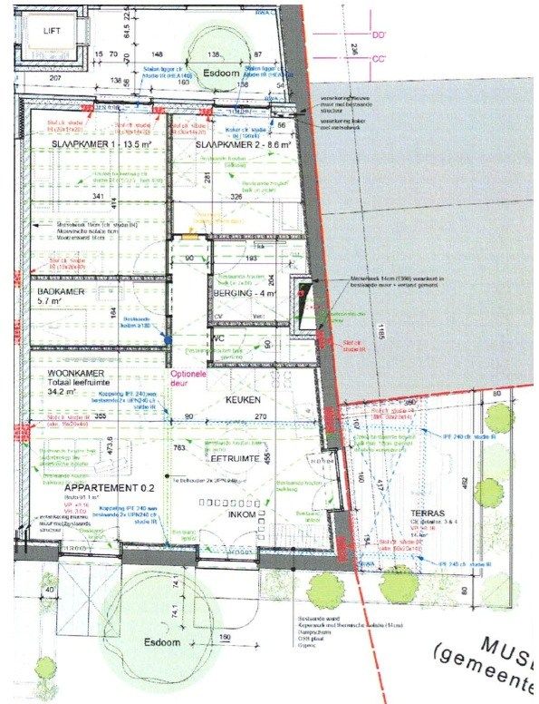 6 ENERGIEZUINIGE NIEUWBOUW APPARTEMENTEN foto 4