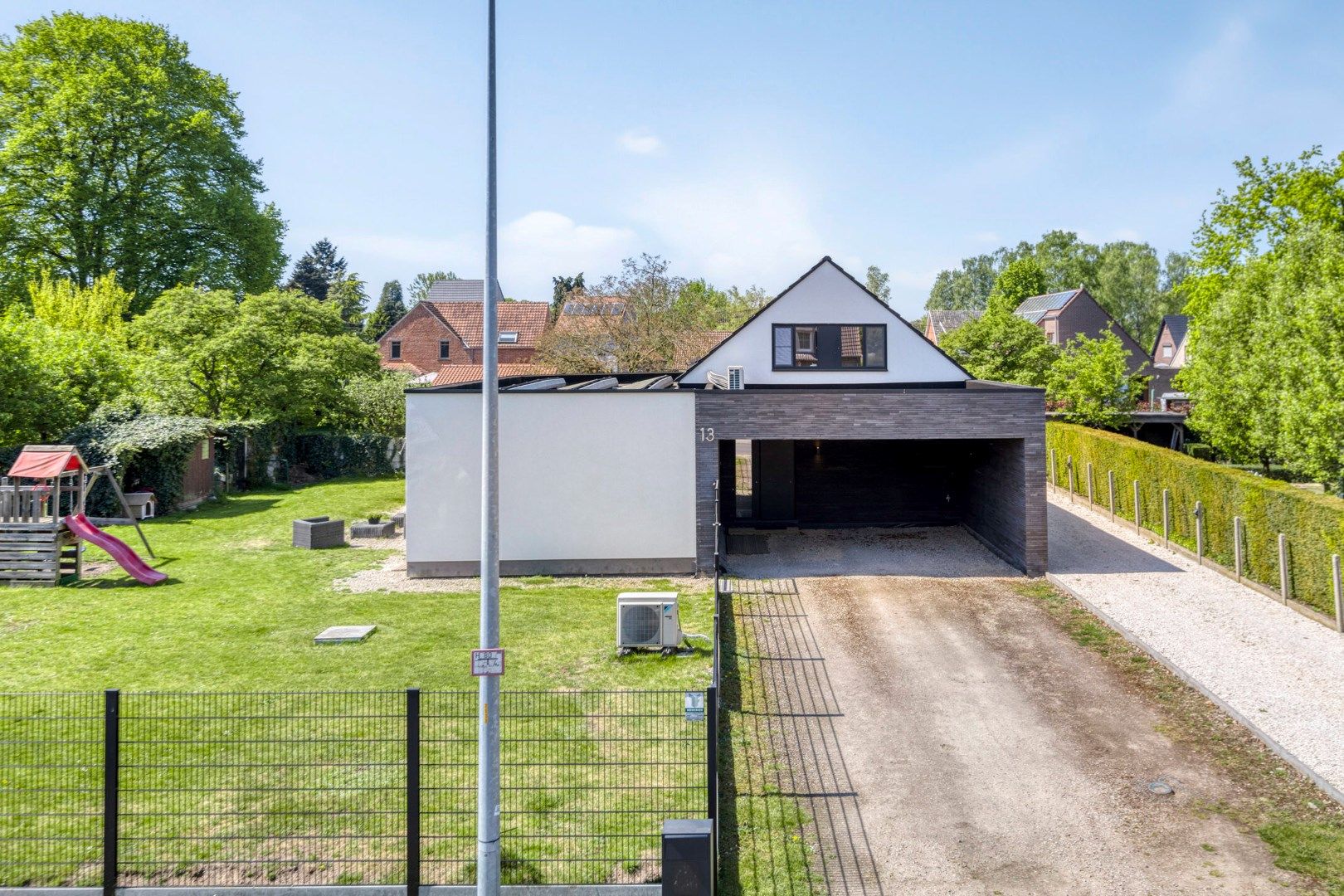 Zeer rustig gelegen energetische woning met 3/4 SLPKS !  foto 31