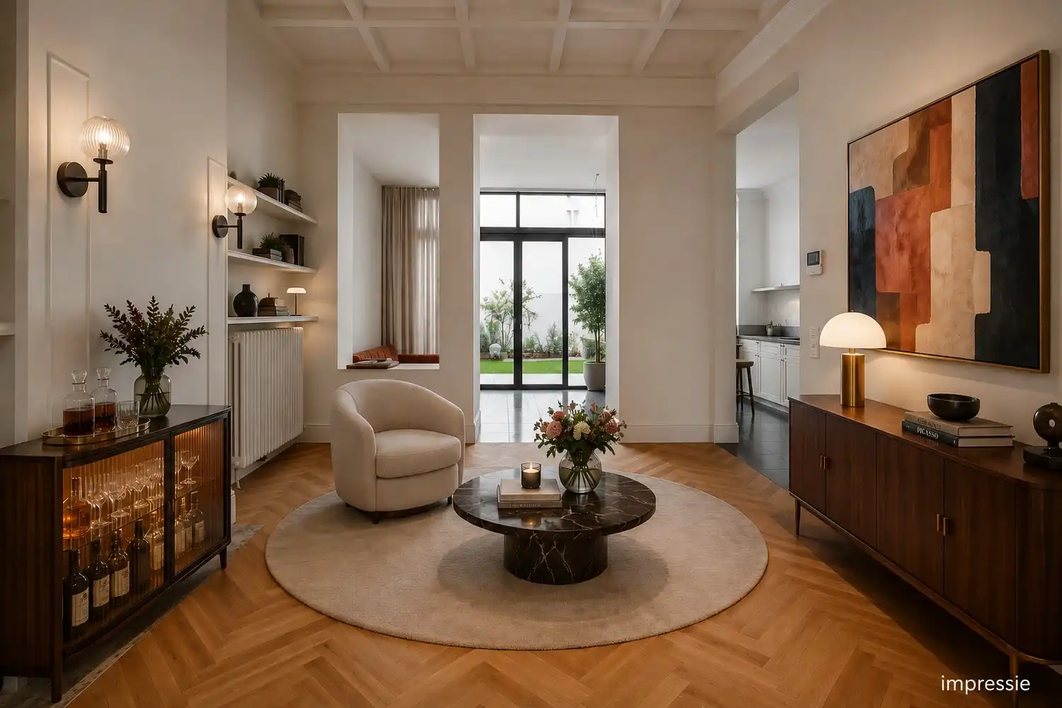 Prestigieuze en totaalgerenoveerde herenwoning. foto 4
