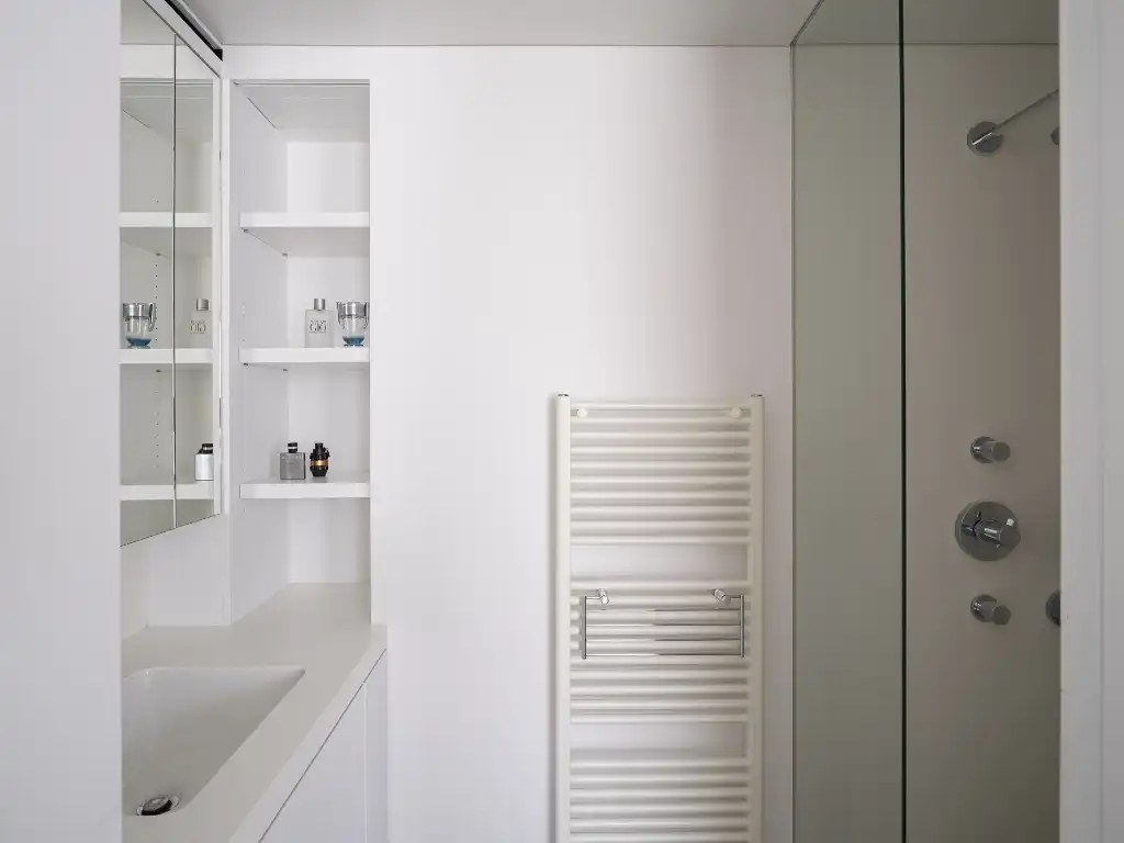 High-end afgewerkt tweeslaapkamerappartement met topligging aan de&nbsp;Coupure foto 8