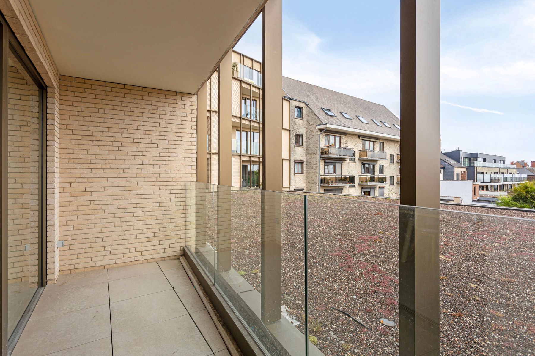 Nieuwbouw 2 slaapkamer appartement met terras te Halle foto 11
