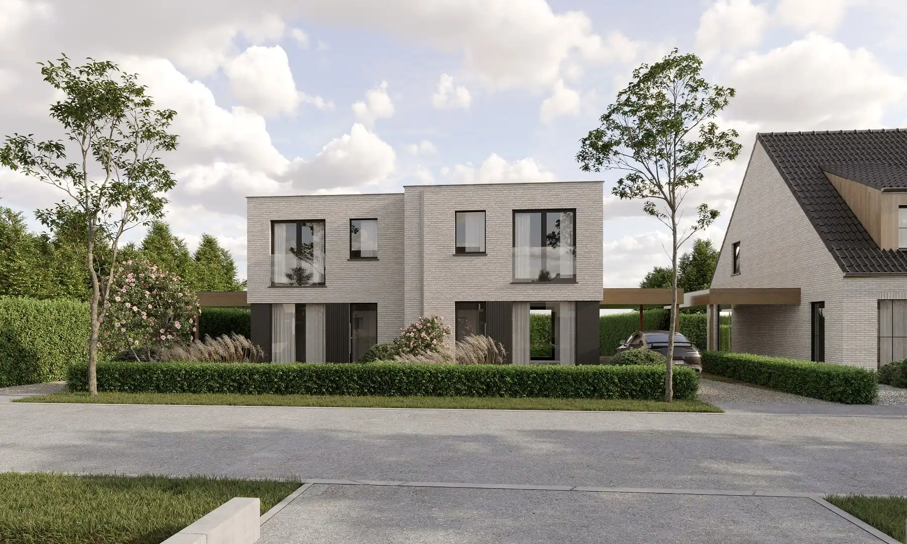Unieke Bouwgrond (392 m²) voor open bebouwing in groene omgeving nabij kanaal Plassendale-Nieuwpoort te Leffinge foto 10