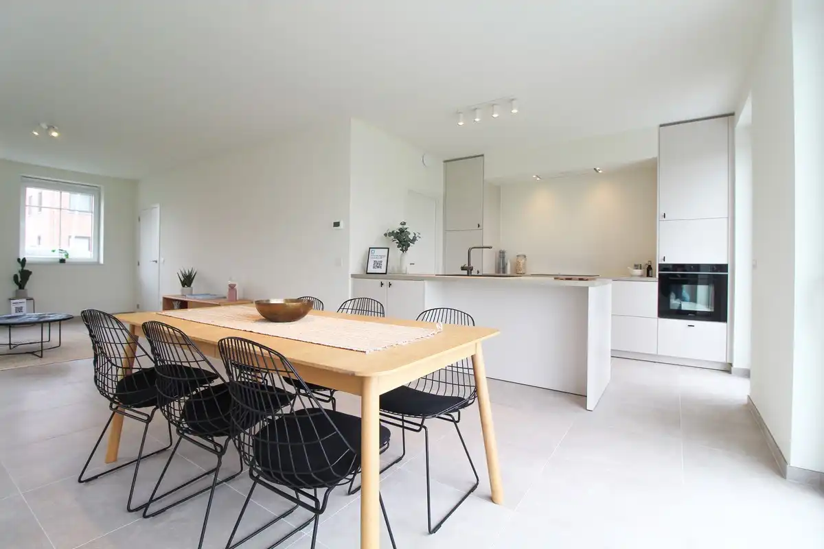 In de Graanstraat te Meulebeke trekt Hectaar deze 4 hedendaagse nieuwbouwwonignen op, tijdloos en voorzien van alle comfort. foto 5