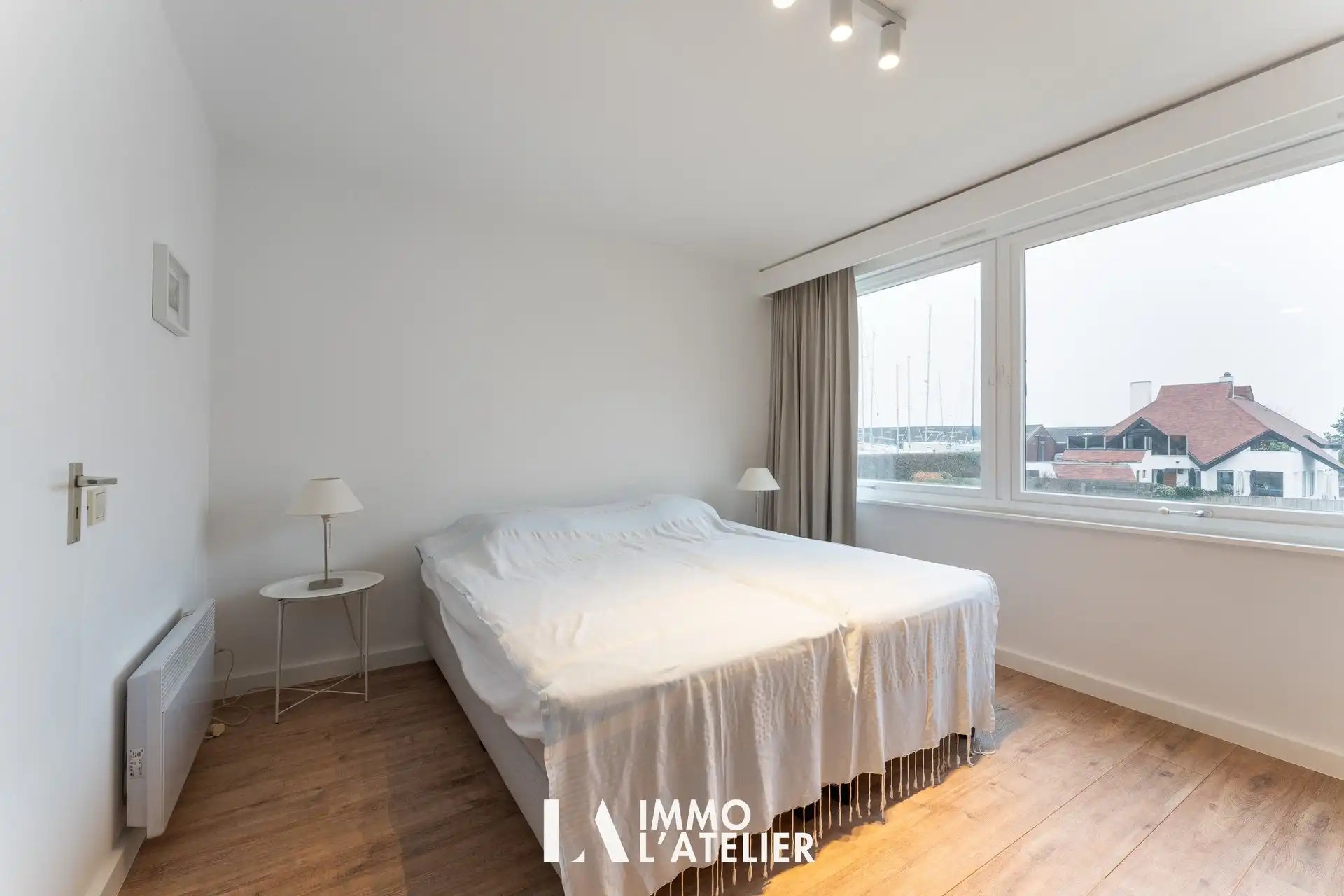 Duplex met 2 slaapkamers vlakbij de Havengeul te Nieuwpoort. foto 8