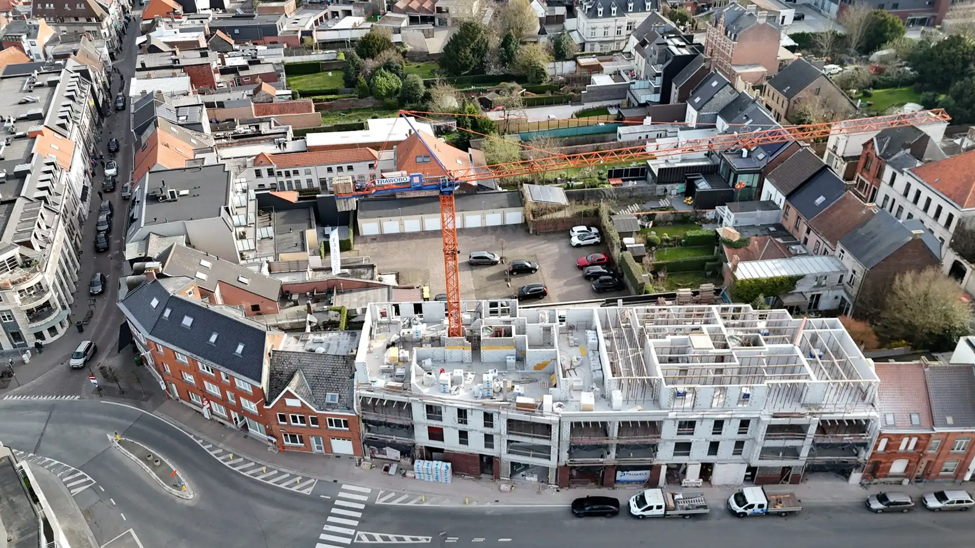 Residentie "Sir James" - centrumligging ZOTTEGEM foto 2