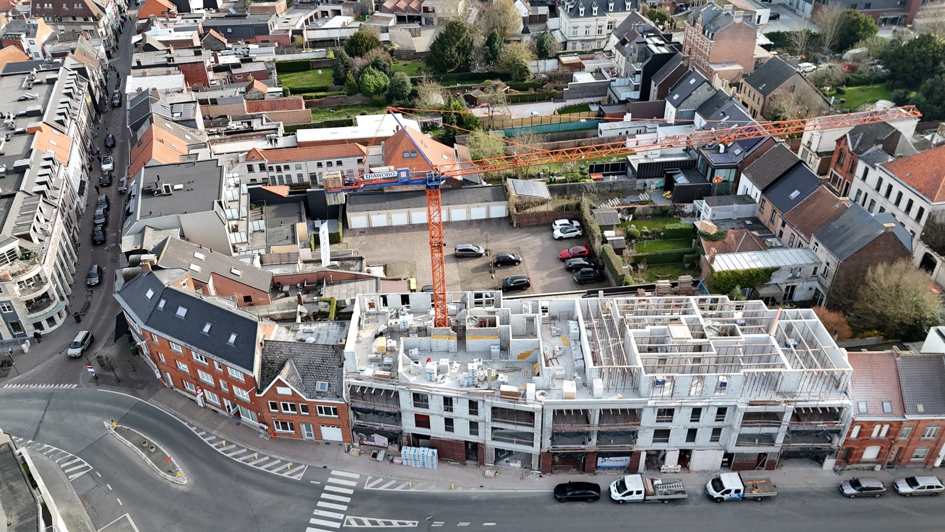 Residentie "Sir James" - centrumligging ZOTTEGEM foto 2