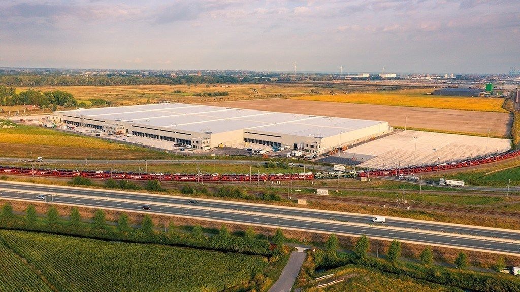 Logistiek magazijn te huur in Green Logistics te Zeebrugge foto 9